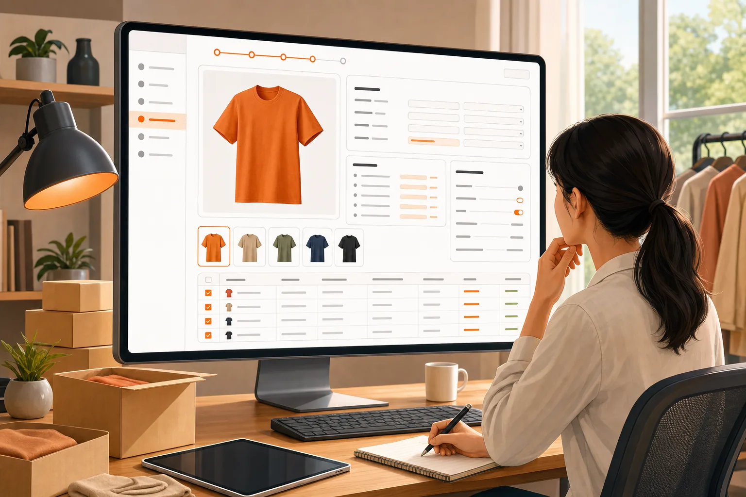 Clean product data workflow for AI generated product descriptions