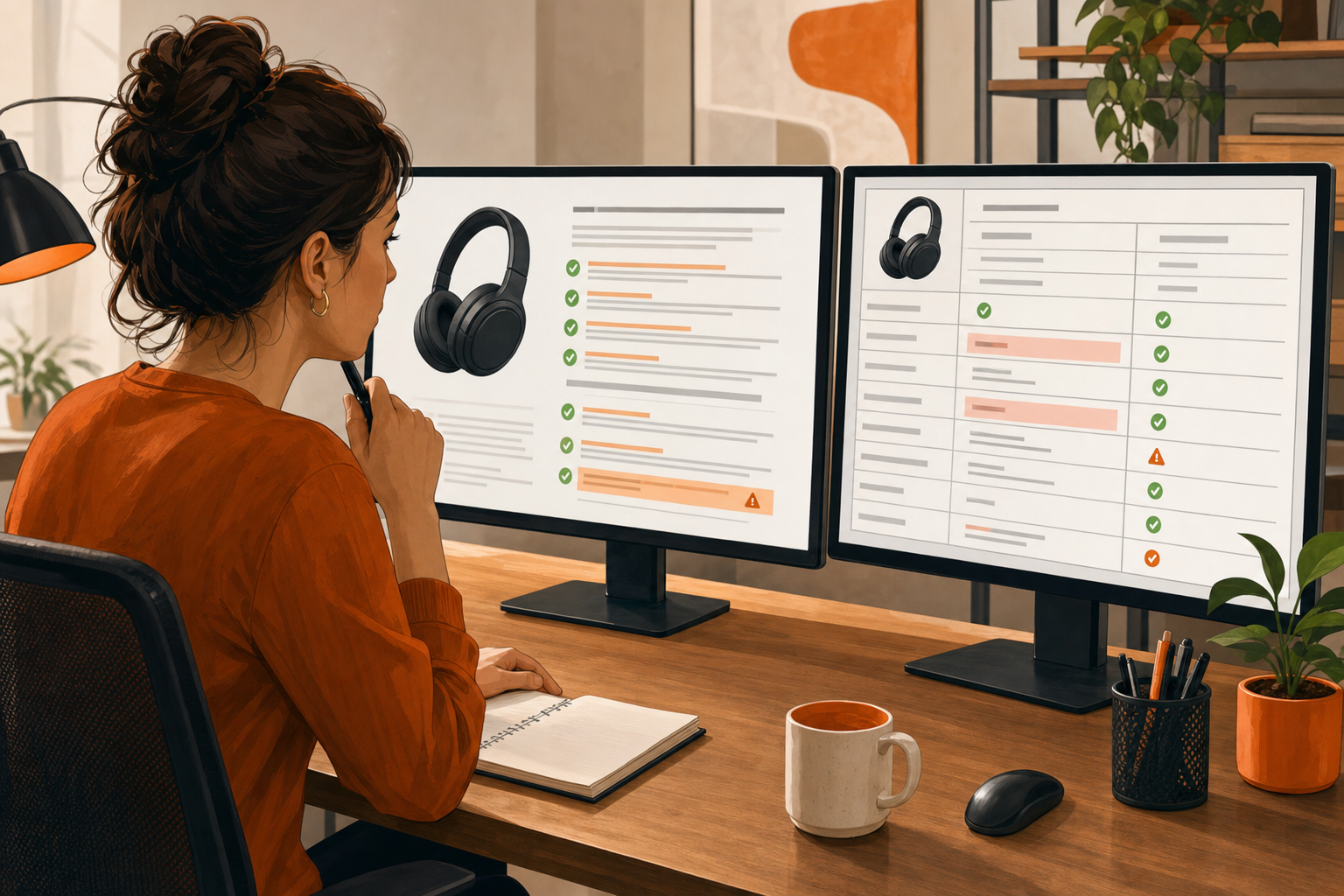 human review of AI-generated SEO product content for accuracy