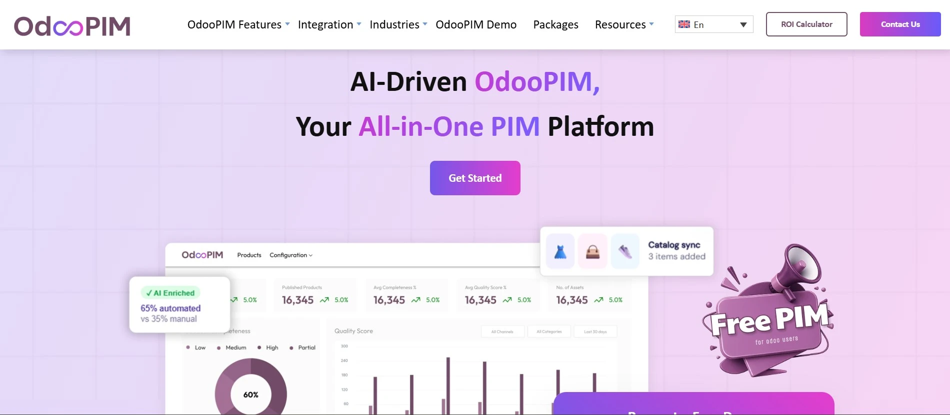 Odoo PIM