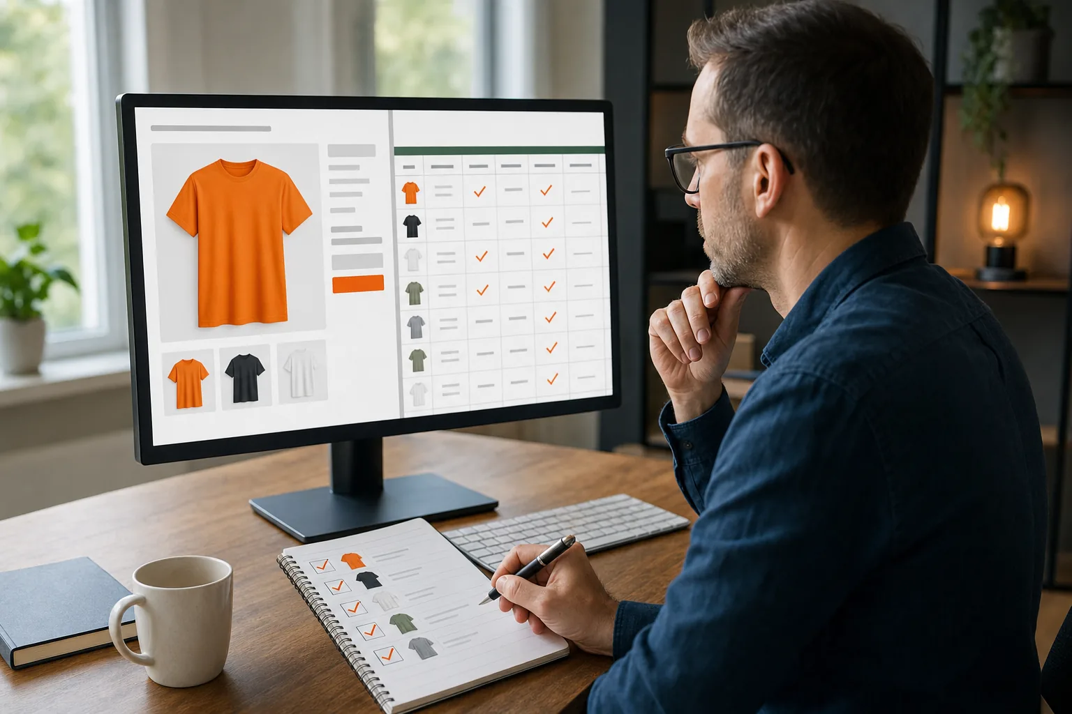 Verify Shopify product imports by checking product details, variants, and images.