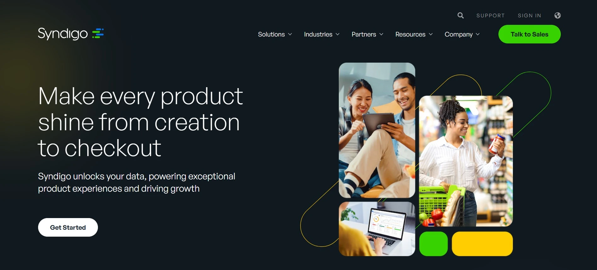 Syndigo: visual reference for 5. Syndigo — Data-First PIM for Large Catalogs
