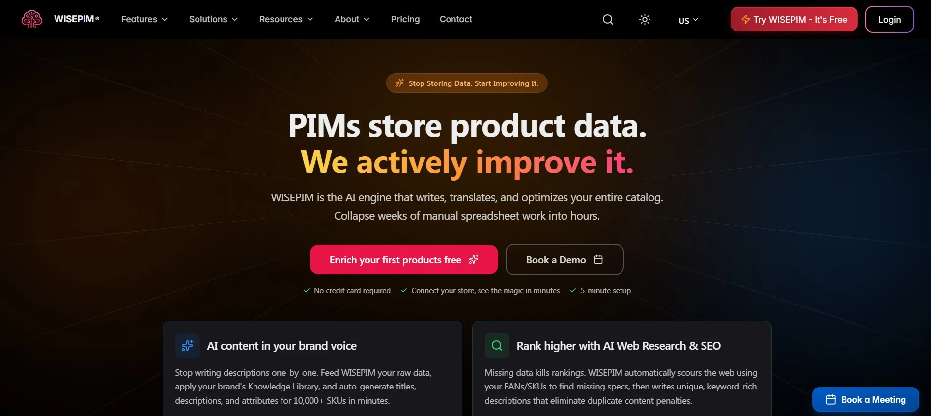 WISEPIM: visual reference for 9. WISEPIM — Multichannel PIM with Translation Workflows