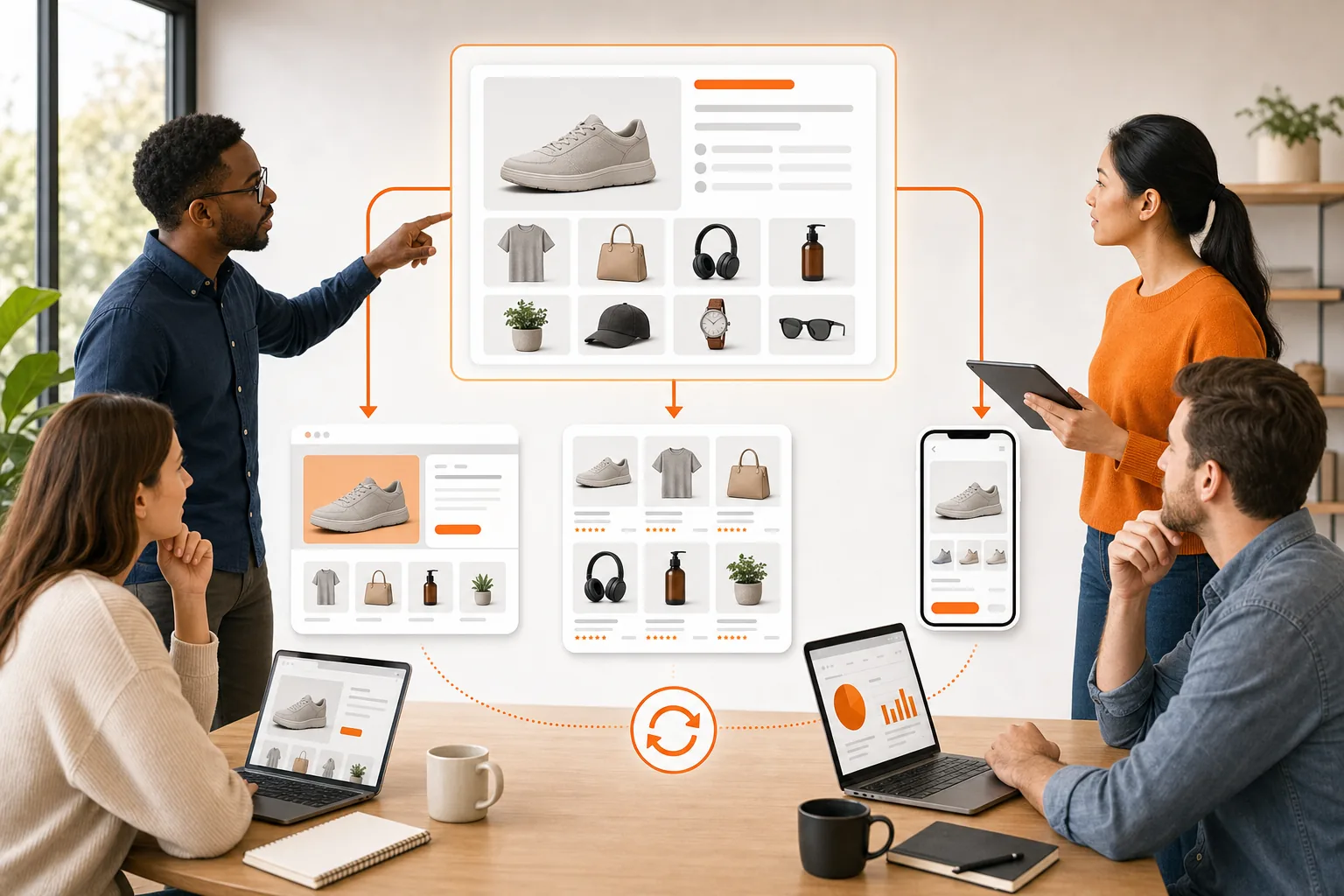 Product content management software central product catalog and channel sync