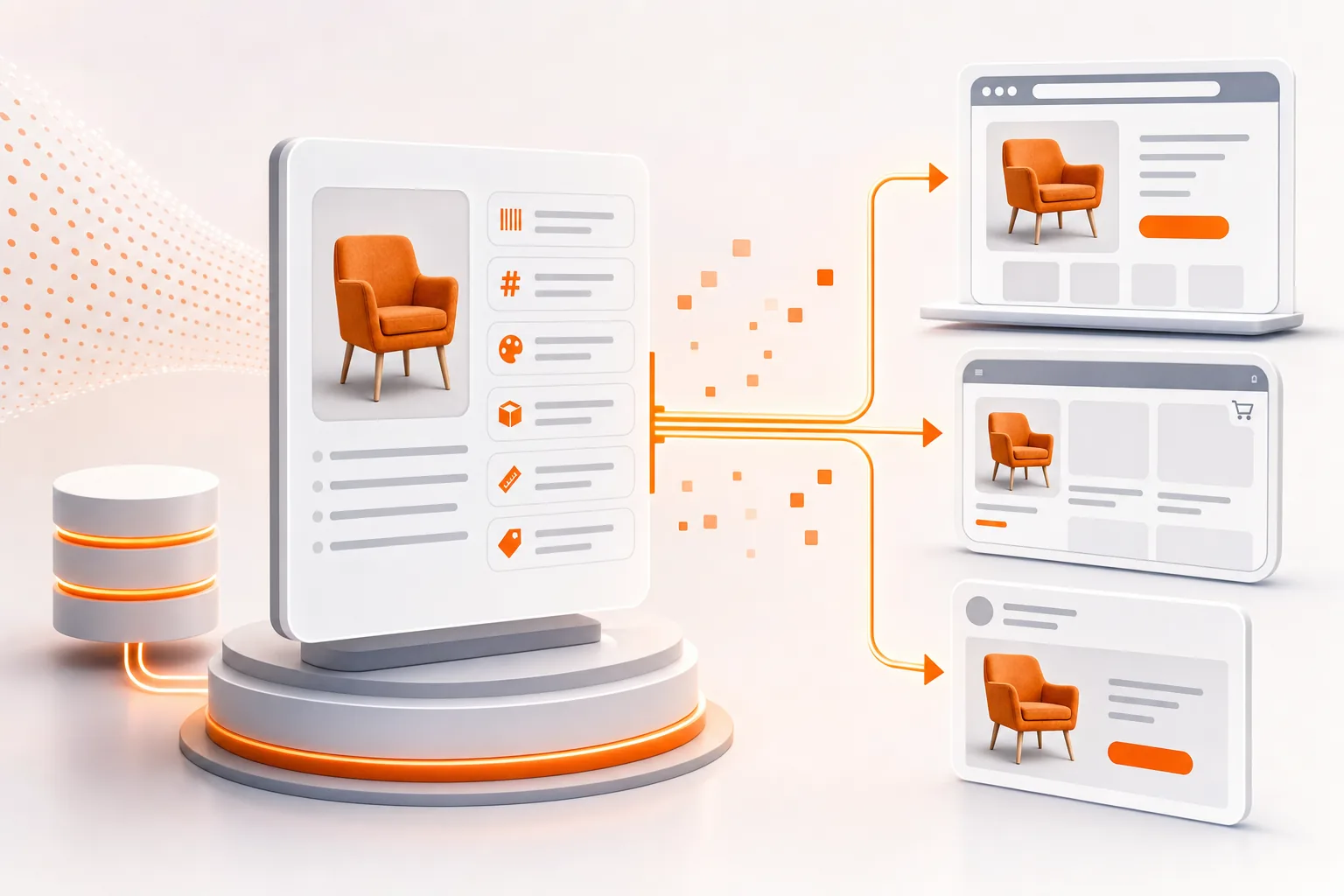 Product data feed errors and catalog quality checks
