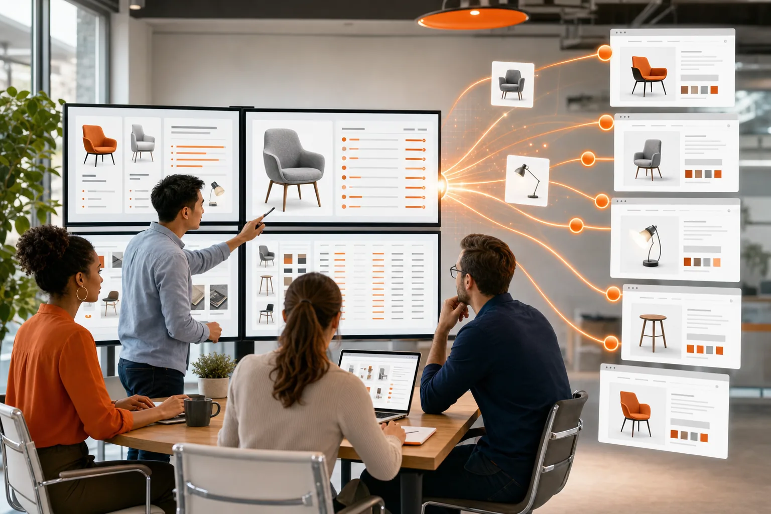 Agility PIM product enrichment and multichannel product data quality workflow