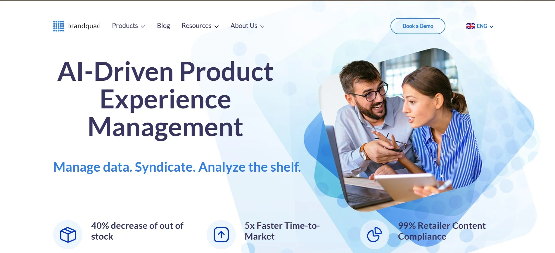 Brandquad: visual reference for 7. Brandquad — AI Descriptions and Validation for Brand Teams