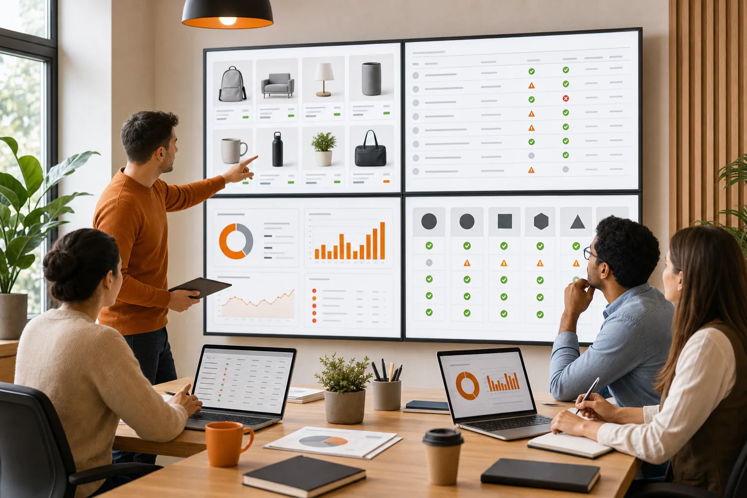 Product feed audit and ecommerce catalog data quality review