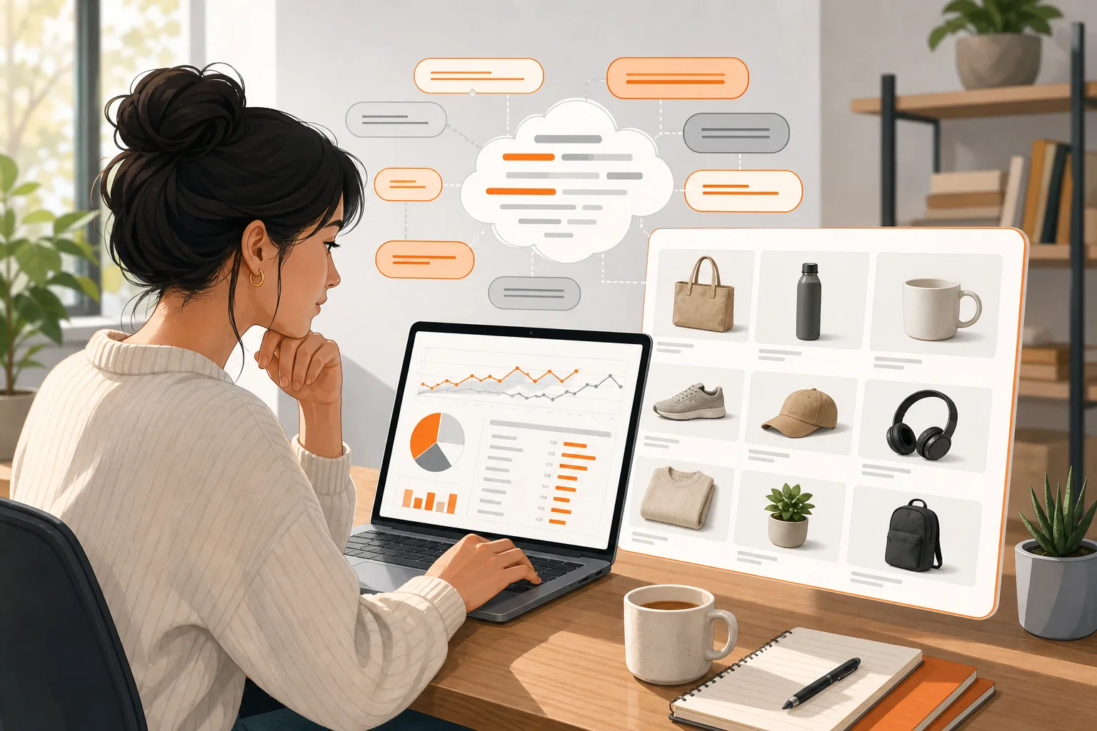 Scale, review, and keep product descriptions consistent using a PIM
