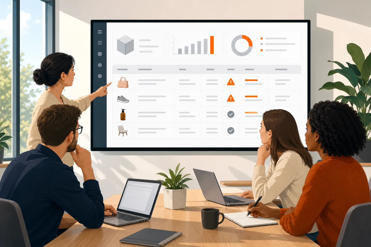 Research search intent and product keywords for SEO product descriptions
