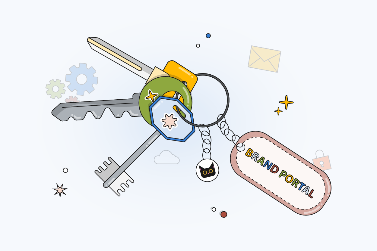 Brand Portal Functionality