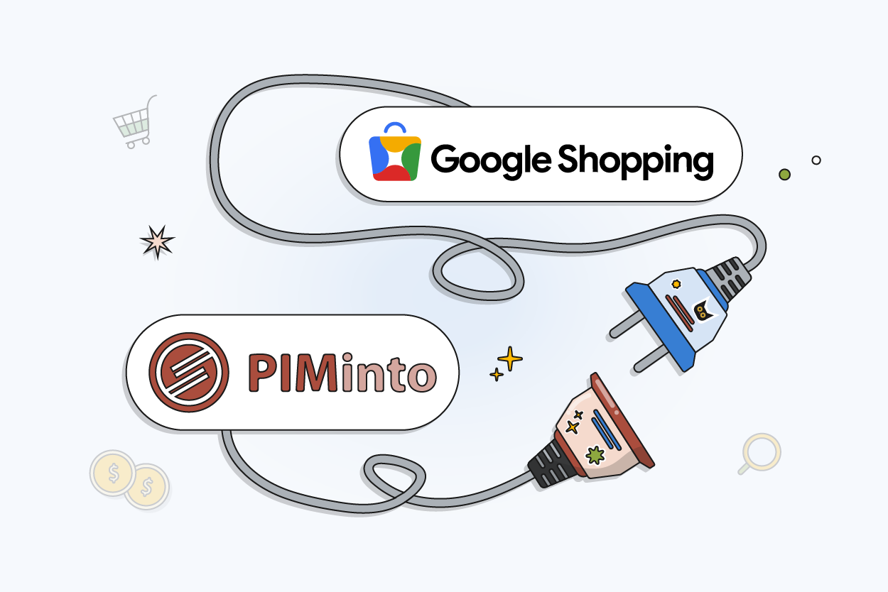 pim for google shopping feed