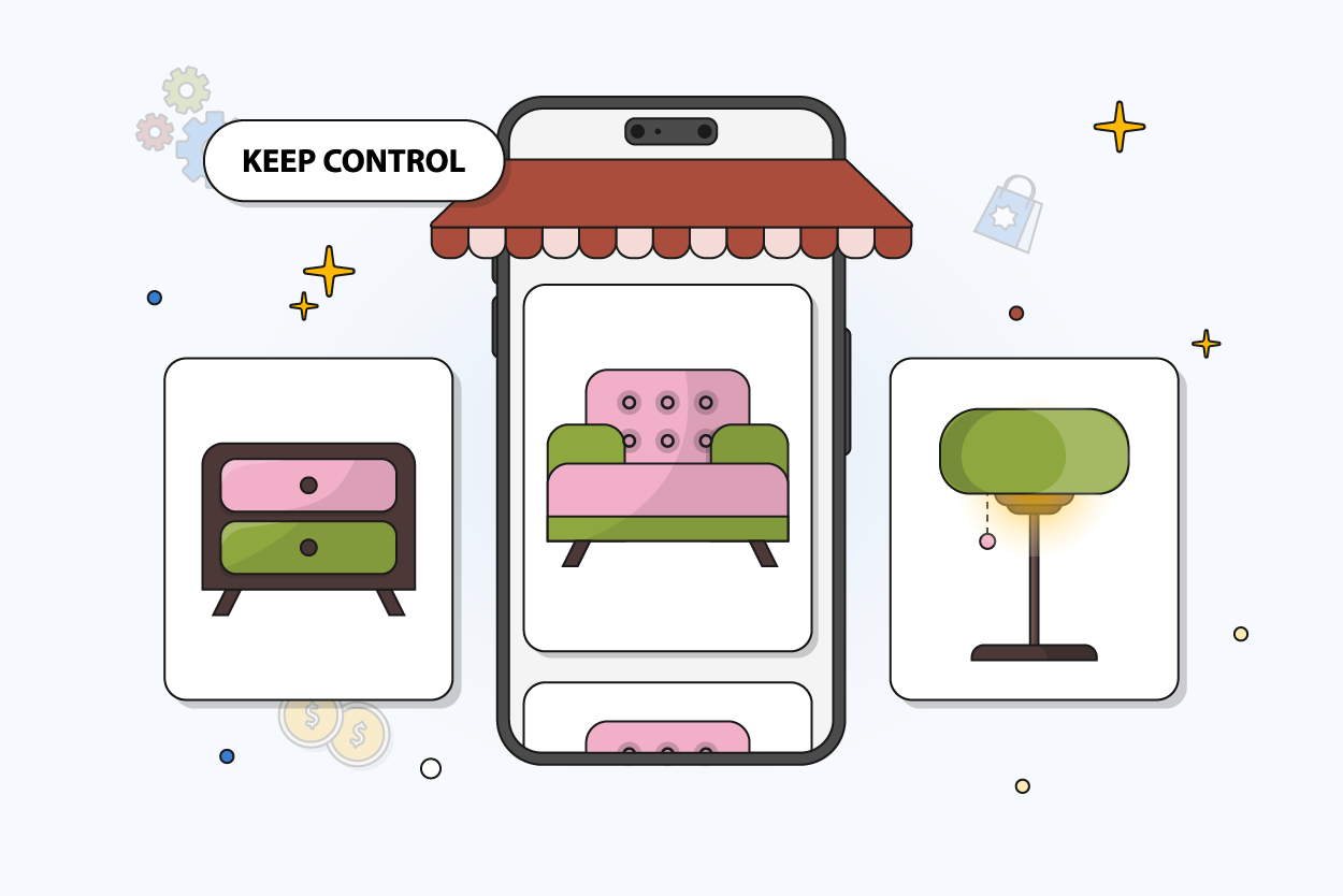 pim for furniture brands