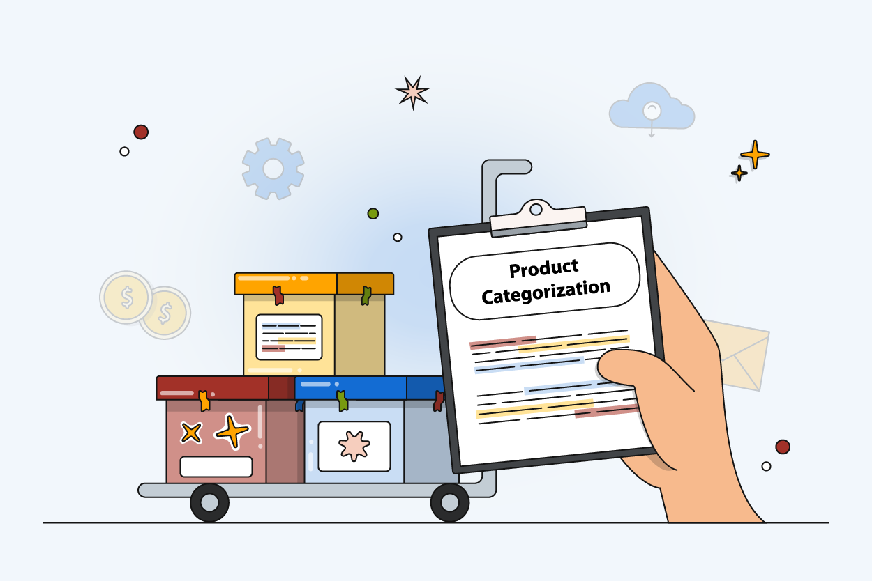 product categorization e-commerce