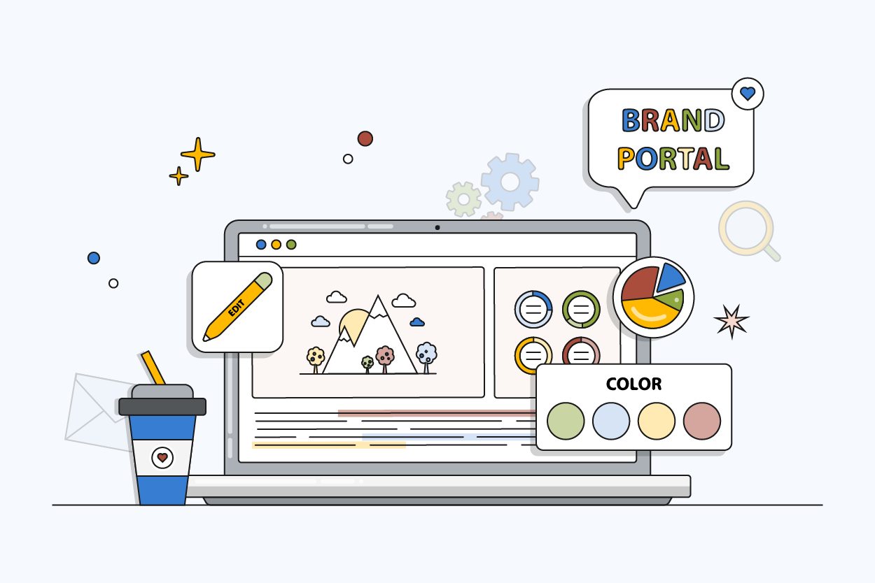 Brand-portal