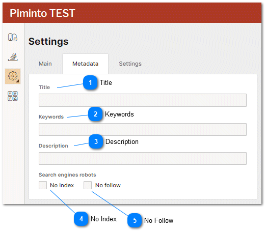 Brand Portal Settings