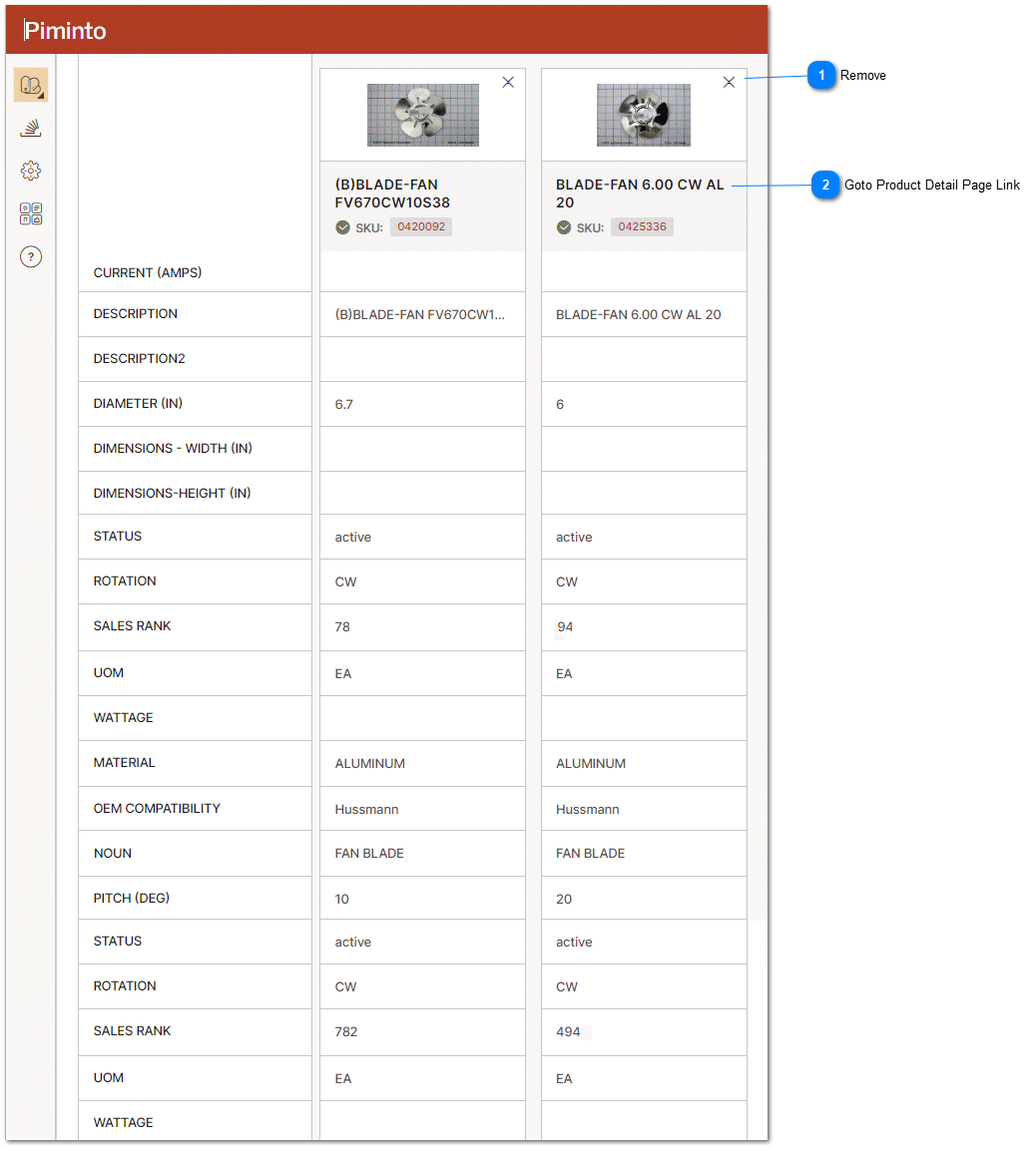 Compare Products