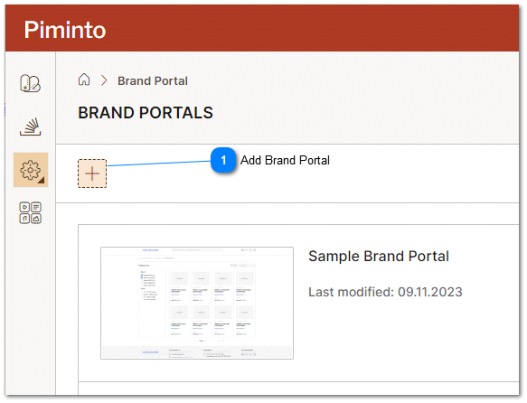 Create a Brand Portal