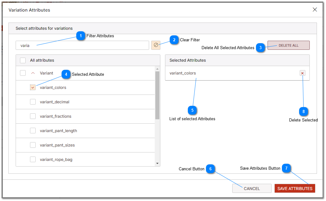 Create a Product Variant