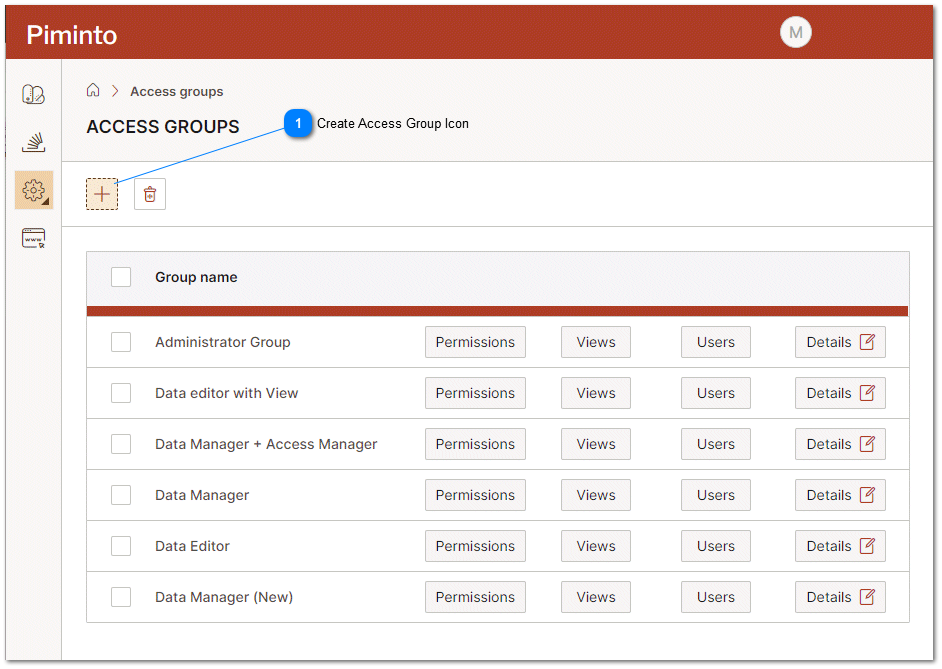 Create Access Group in PIM