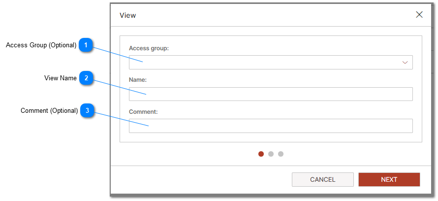 Create PIM View