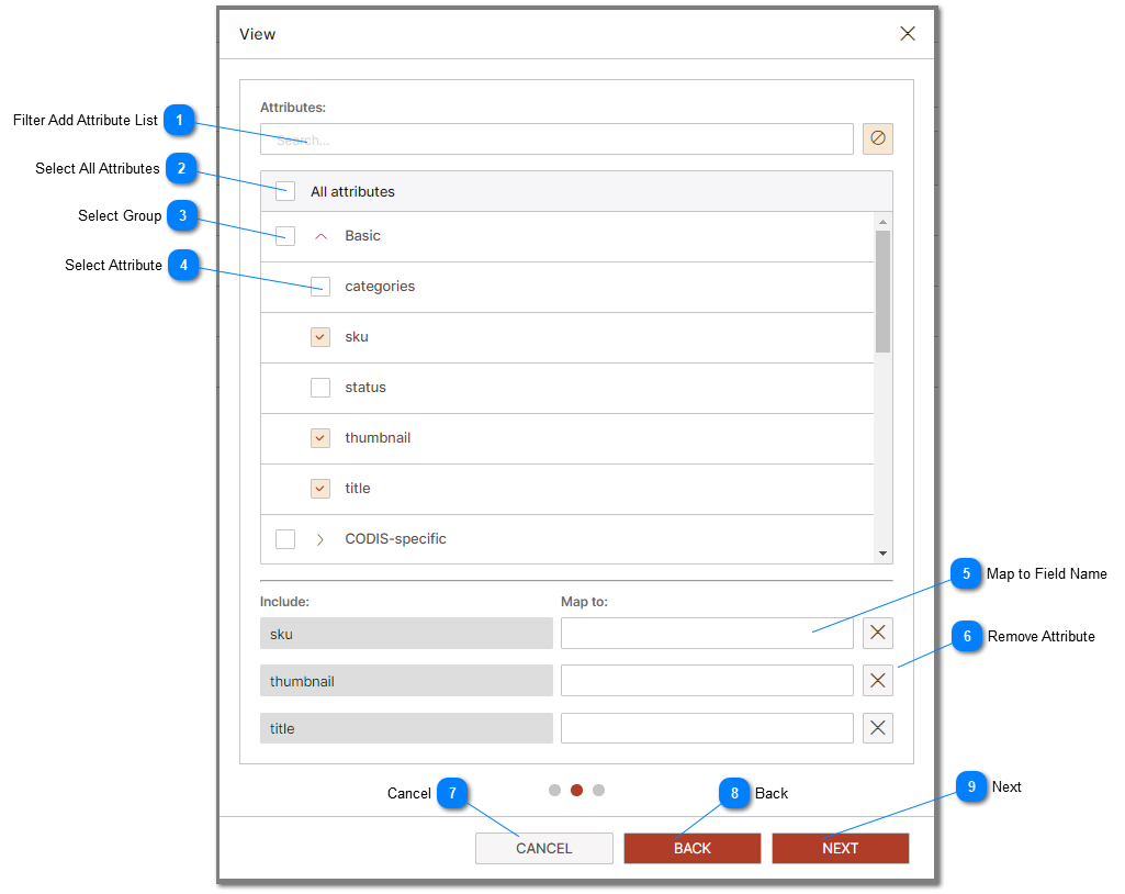 Create PIM View