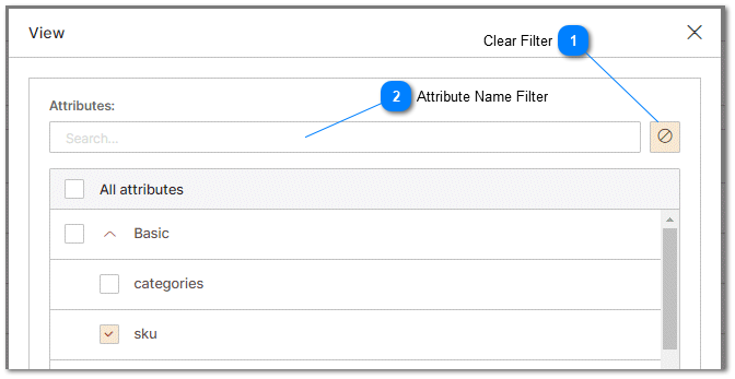 Create PIM View