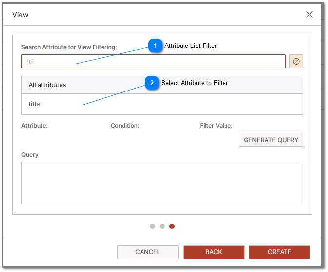 Create PIM View