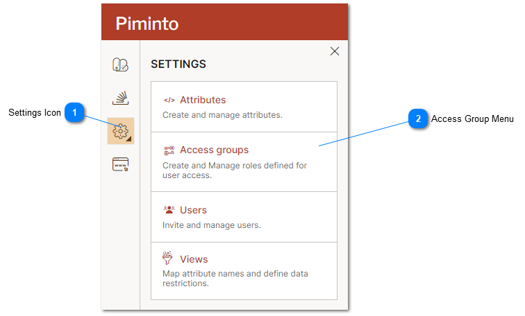 Delete Access Group from PIM