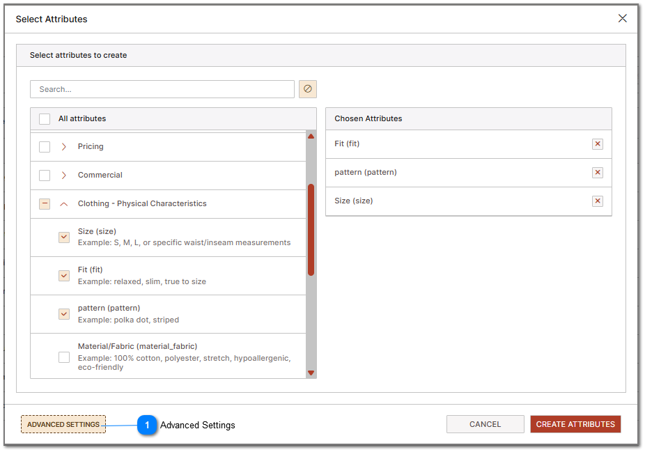How to Add Advanced Product Attributes in PIM