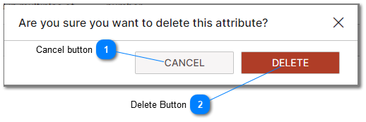 How to Delete Product Attributes in PIM