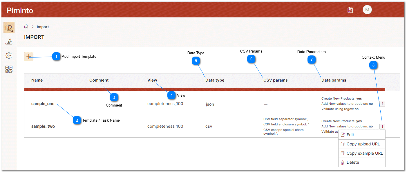 Importing Data