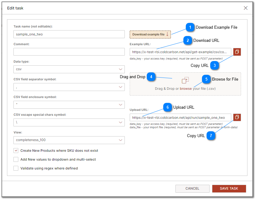 Importing Data