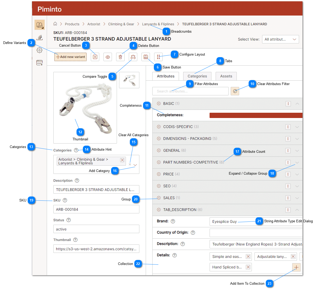 Product Detail Page