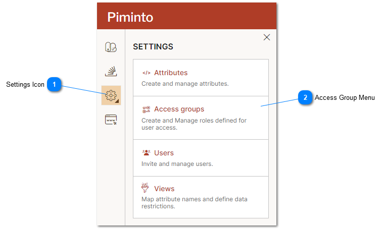 Manage Access Group Permissions in PIM