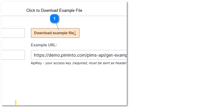 Sample Import File