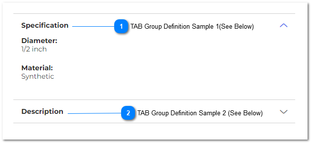 Supplemental Product Data