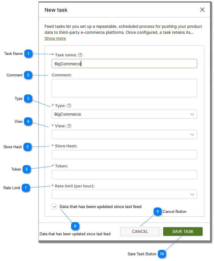 BigCommerce Integration