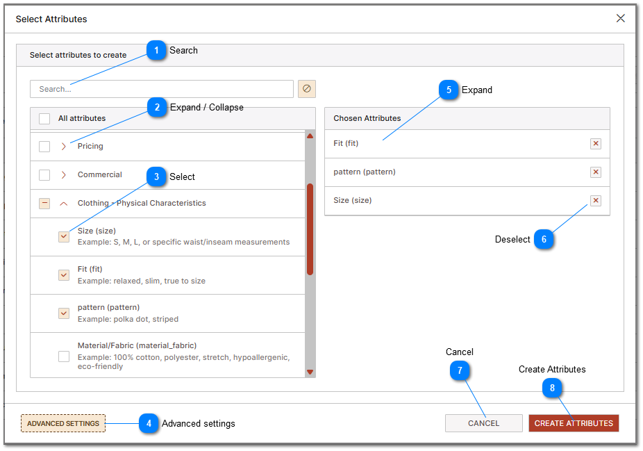 How to Add Predefined Product Attributes in PIM
