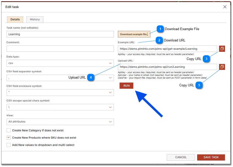 Importing Data