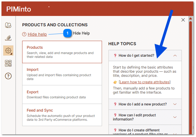 How to Use PIM (Lessons and Training Videos)