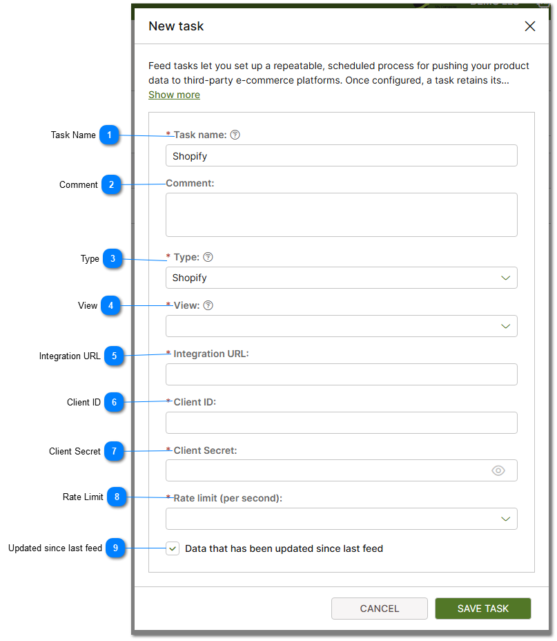 Shopify Integration