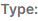 3. Type