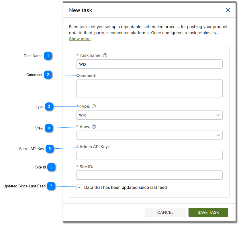 Wix Integration