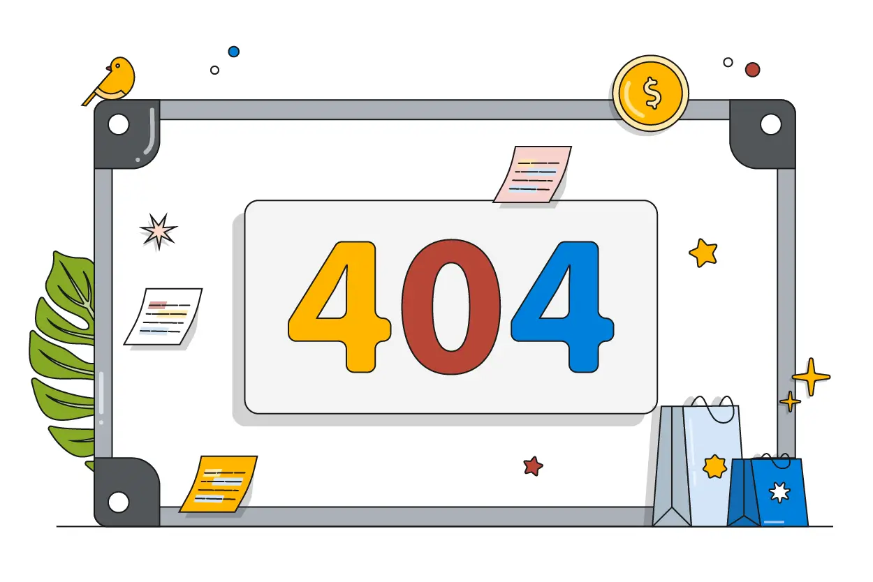 404 - Page not found