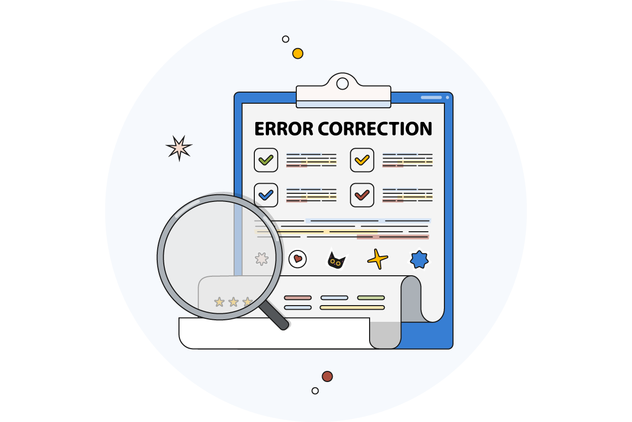 Error Correction