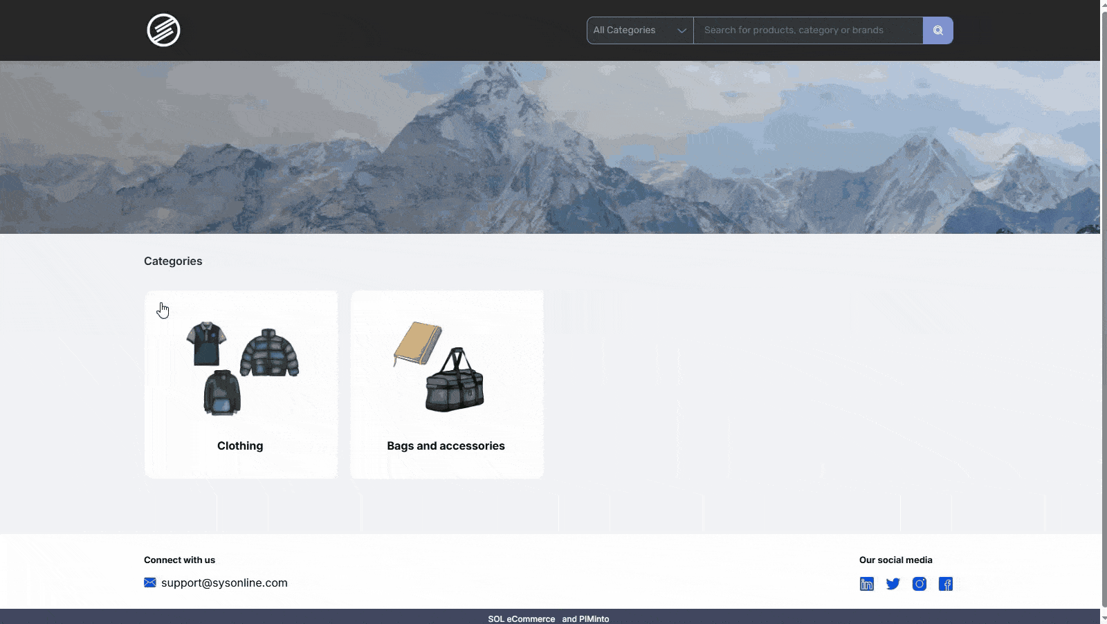 Brand-portal