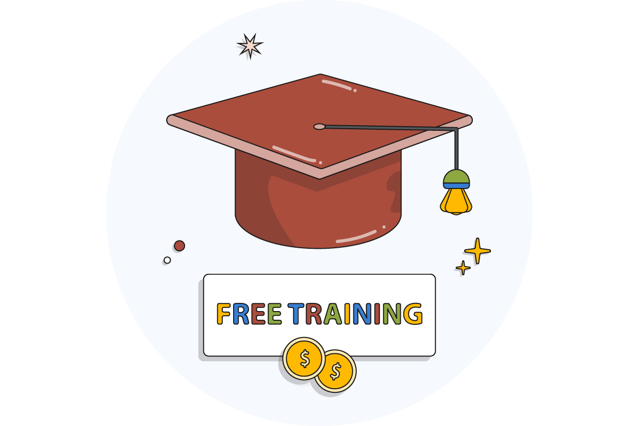 Free Onboarding and Free Training