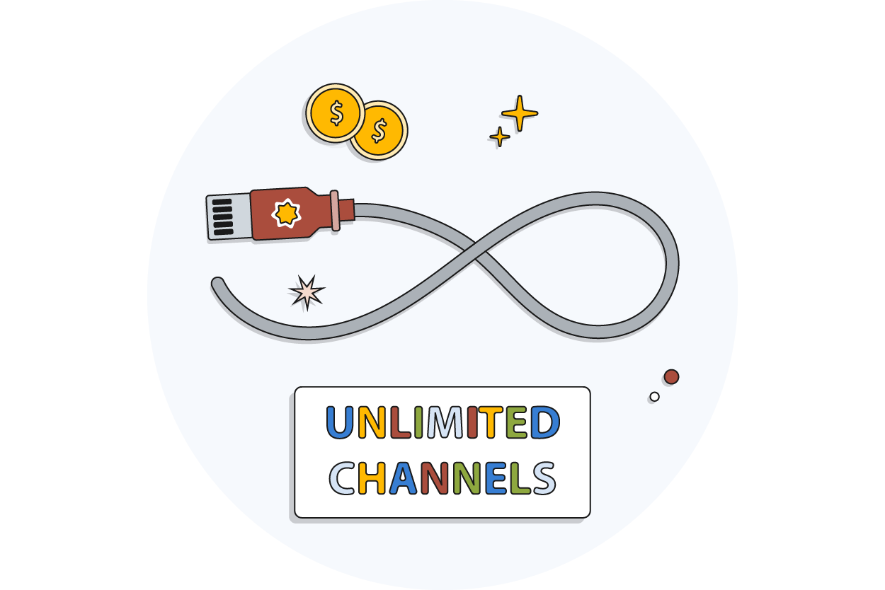 Unlimited Channels